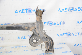 Rear beam Chevrolet Volt 16 - without silent blocks, rusty, bent ear