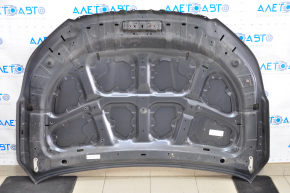 Naked hood Subaru Forester 14-18 SJ graphite 61K, dented, bumps