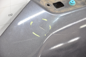 Naked hood Subaru Forester 14-18 SJ graphite 61K, dented, bumps