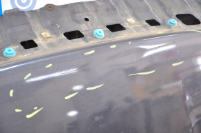 Naked hood Subaru Forester 14-18 SJ graphite 61K, dented, bumps