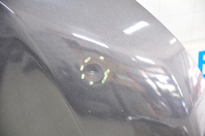 Naked hood Subaru Forester 14-18 SJ graphite 61K, dented, bumps