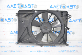 Diffuser radiator shroud assembly Jeep Compass 17- 2.4 broken mount