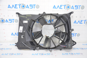 Diffuser radiator shroud assembly Jeep Compass 17- 2.4 broken mount