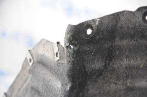 Rear right fender liner Chevrolet Volt 16 - torn, melted