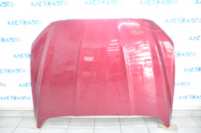 Hood bare Ford Fusion mk5 13-20 red RR, dented, painted