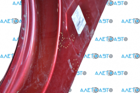 Central left body pillar Lincoln MKX 16-pokes, sawed off