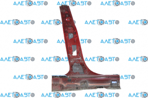 Central left body pillar Lincoln MKX 16-pokes, sawed off