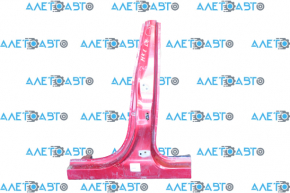Central left body pillar Lincoln MKX 16-pokes, sawed off