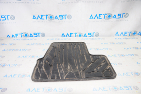 Carpet interior rear right Chevrolet Volt 16- rubber black