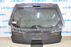 Naked trunk door with glass Subaru Forester 14-18 SJ graphite 61