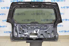Naked trunk door with glass Subaru Forester 14-18 SJ graphite 61