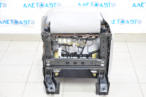 Driver's seat Subaru Forester 14-18 SJ without airbag, electric, gray cloth, dry-cleanable