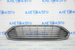 Grill radiator grill assembly with frame Ford Fusion mk5 13-16 chrome, sand