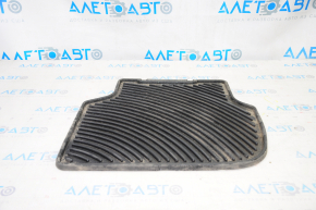 Carpet interior rear left VW Jetta 11-18 USA rubber black