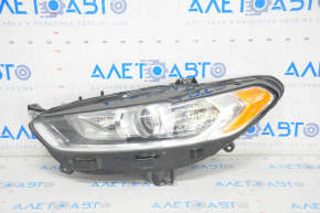 Headlight front left bare Ford Fusion mk5 13-16 sand