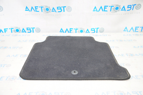 Carpet interior rear right Hyundai Sonata 15-17 cloth black