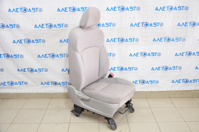 Passenger seat Subaru Forester 14-18 SJ without airbag, mechanical, gray cloth, dry-cleanable
