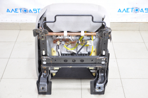 Passenger seat Subaru Forester 14-18 SJ without airbag, mechanical, gray cloth, dry-cleanable