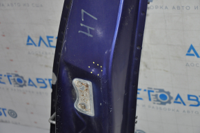 Body pillar central left Infiniti QX30 17- butt, sawed off