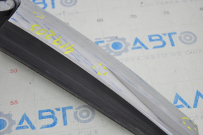 Radiator grill Subaru Forester 14-16 SJ prerest, top, sand