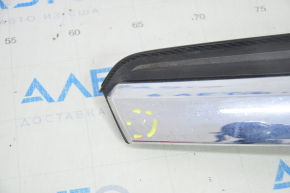 Radiator grill Subaru Forester 14-16 SJ prerest, top, sand