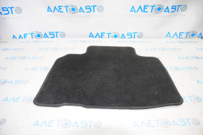 Interior mat rear left Ford Edge 15- rag black