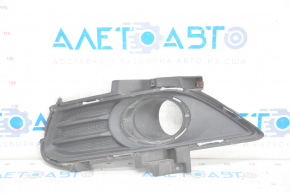 Front bumper grille left Ford Fusion mk5 13-16 under fog lights, structure, breakage of fastening