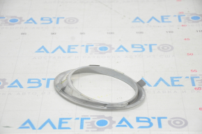 Fog light frame right Ford Fusion mk5 13-16 ring chrome, sand
