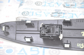Front right window lift control Ford Fusion mk5 13-20 black, with black gloss trim