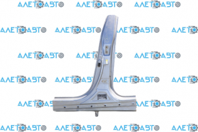 Central left body pillar Hyundai Sonata 11-15 pokes, sawed off