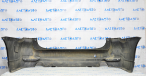 Bare rear bumper Subaru Forester 14-18 SJ graphite, scratches