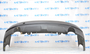 Bare rear bumper Subaru Forester 14-18 SJ graphite, scratches