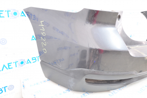 Bare rear bumper Subaru Forester 14-18 SJ graphite, scratches