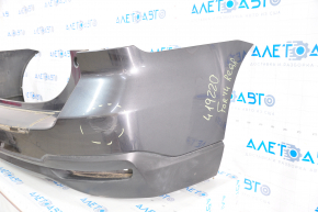Bare rear bumper Subaru Forester 14-18 SJ graphite, scratches