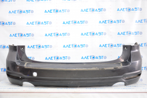 Bare rear bumper Subaru Forester 14-18 SJ graphite, scratches