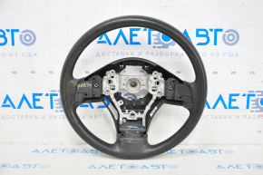 Naked steering wheel Subaru Forester 14-16 SJ black rubber