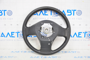 Naked steering wheel Subaru Forester 14-16 SJ black rubber