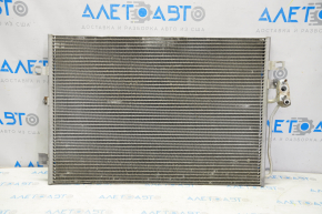 Air conditioner radiator condenser Dodge Journey 11- 2.4 3.6 dented at the bottom and top, honeycombs dented