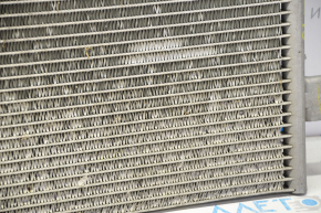 Air conditioner radiator condenser Dodge Journey 11- 2.4 3.6 dented at the bottom and top, honeycombs dented