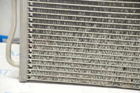 Air conditioner radiator condenser Dodge Journey 11- 2.4 3.6 dented at the bottom and top, honeycombs dented