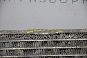 Air conditioner radiator condenser Dodge Journey 11- 2.4 3.6 dented at the bottom and top, honeycombs dented