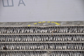 Air conditioner radiator condenser Dodge Journey 11- 2.4 3.6 dented at the bottom and top, honeycombs dented
