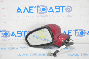 Side mirror left Ford Fusion mk5 13-20 14 pins, auto-dimming, turn signal, heated, BSM, red, scratch