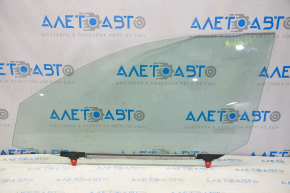 Glass of the front left door Toyota Avalon 05-12 scratches on the inside
