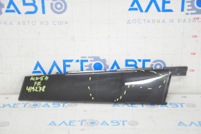 Door trim side front right Ford Fusion mk5 13-20 black gloss, scratches