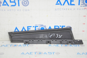 Door trim side front right Ford Fusion mk5 13-20 black gloss, scratches