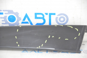 Door trim side front right Ford Fusion mk5 13-20 black gloss, scratches