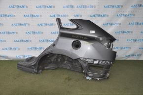 Quarter wing rear left Lexus RX350 RX450h 10-15 graphite
