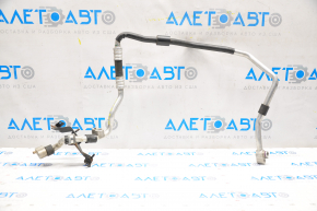Air conditioning pipe Audi Q7 4L 10-15 under the rear heater
