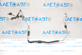 Air conditioning pipe Audi Q7 4L 10-15 under the rear heater